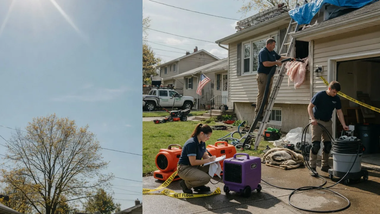 Emergency Water Removal in Sedalia, OH near me